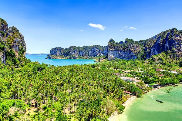 普吉游艇港-小雞島-瑞雷海灘 普吉游艇港-小雞島-瑞雷海灘