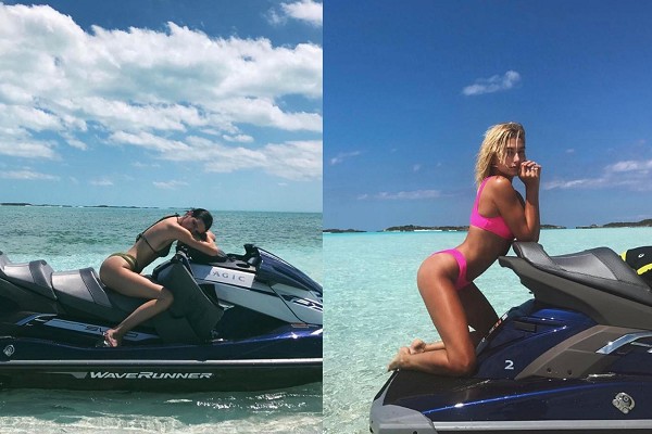 夏天，是脫下衣服展現美好肉體的季節