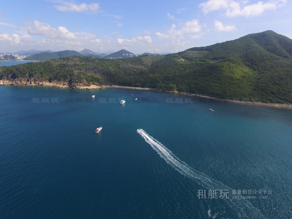 三亞旅游游艇租賃,三亞港至三亞角航線 三亞旅游游艇租賃,三亞港至三亞角航線