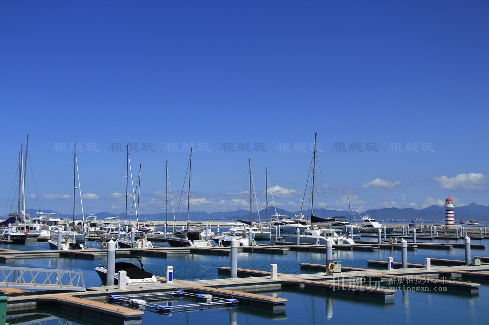 三亞半山半島帆船港 三亞半山半島帆船港