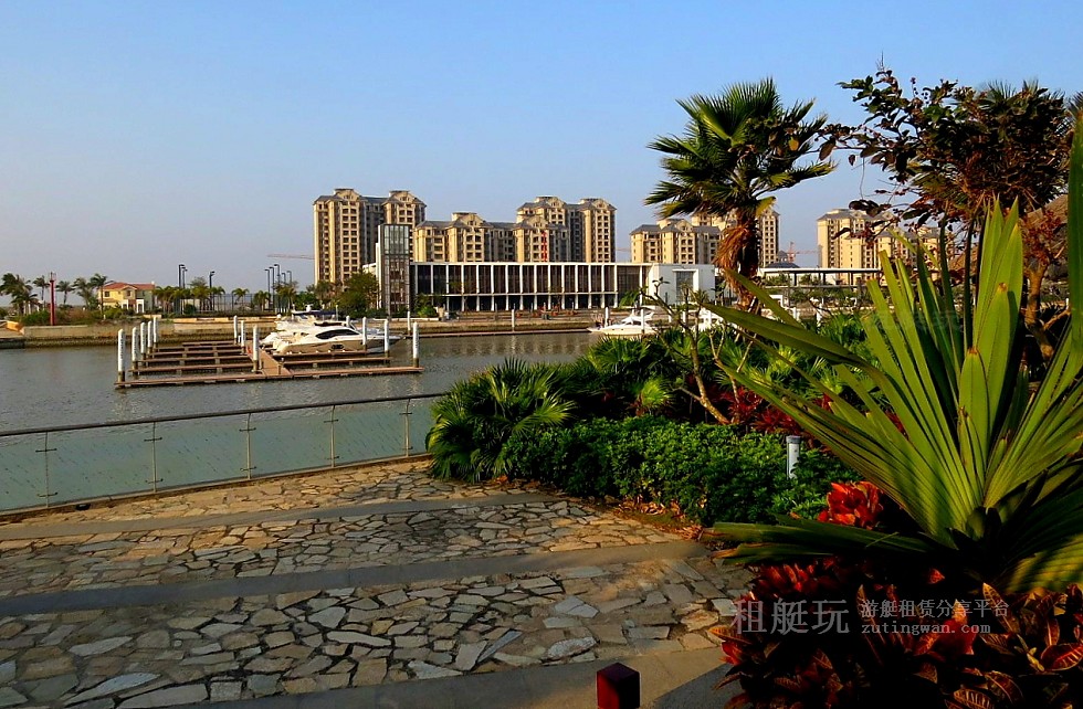 海南海口新埠島國際游艇會