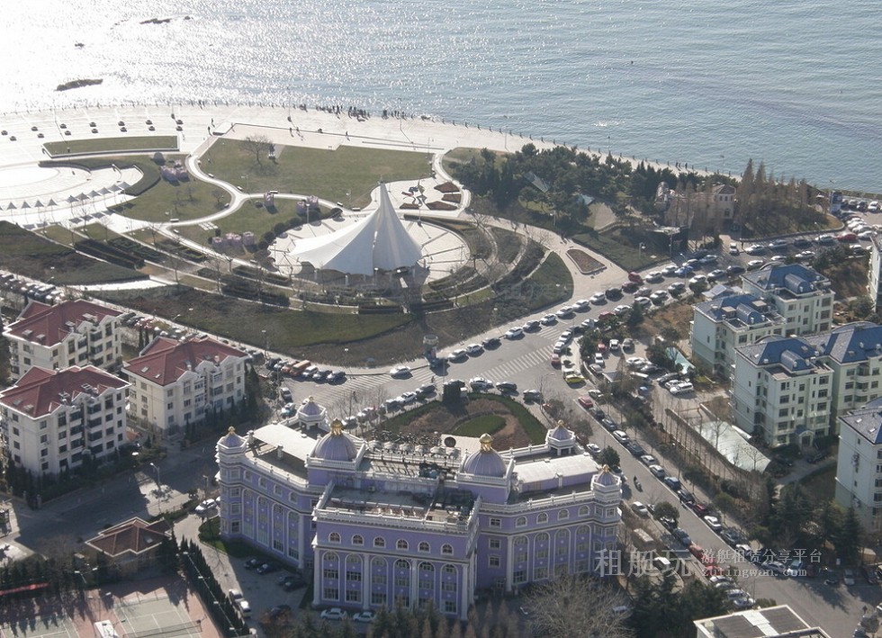 青島帆船 游艇租賃 奧帆中心-小青島-棧橋 青島帆船 游艇租賃 奧帆中心-小青島-棧橋