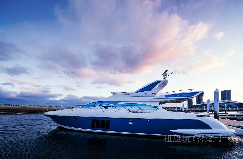 大連東港商務區游艇碼頭 大連東港商務區游艇碼頭