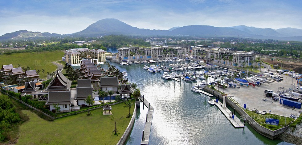 普吉皇家游艇碼頭(Royal Phunket Marina) 普吉皇家游艇碼頭(Royal Phunket Marina)
